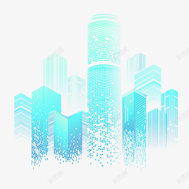 城市矢量AI素材png免抠素材_88icon https://88icon.com 城市 矢量 建筑物 AI 素材