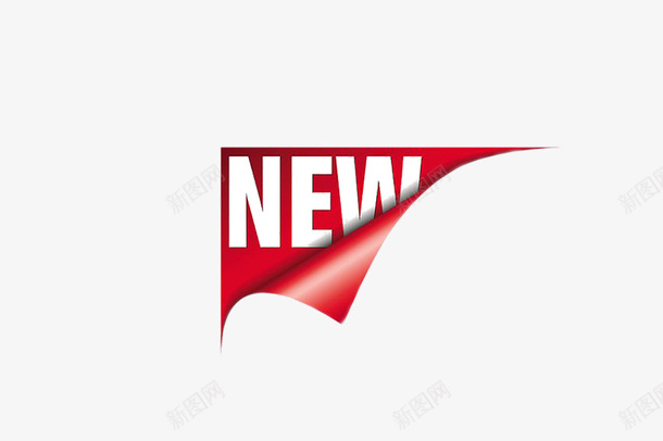 new促销标签素材png免抠素材_88icon https://88icon.com new 上新图标 促销 动漫图标 红色new