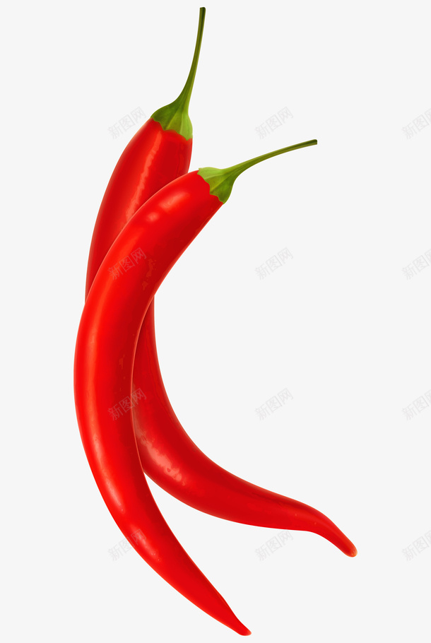 红辣椒png素材png免抠素材_88icon https://88icon.com 红辣椒 png图片 辣椒图片 辣椒 植物 蔬菜