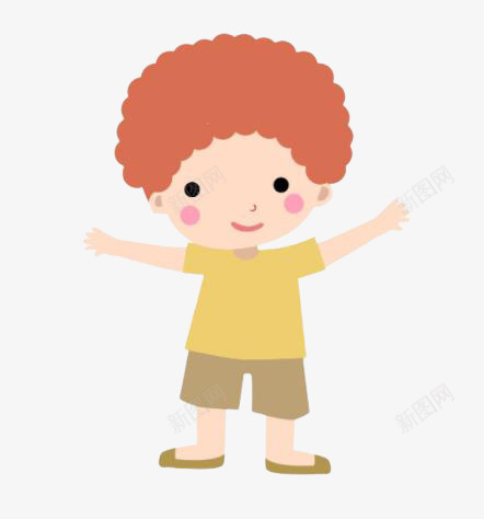小男孩张开手的小男孩png免抠素材_88icon https://88icon.com 男孩 小男孩 小孩 卡通小孩
