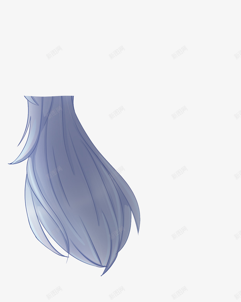 侧脸发型杂七杂八的png免抠素材_88icon https://88icon.com 侧脸 发型 七杂 八的