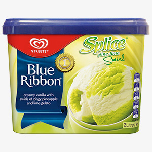 Blue Ribbon Splice包装png免抠素材_88icon https://88icon.com 包装
