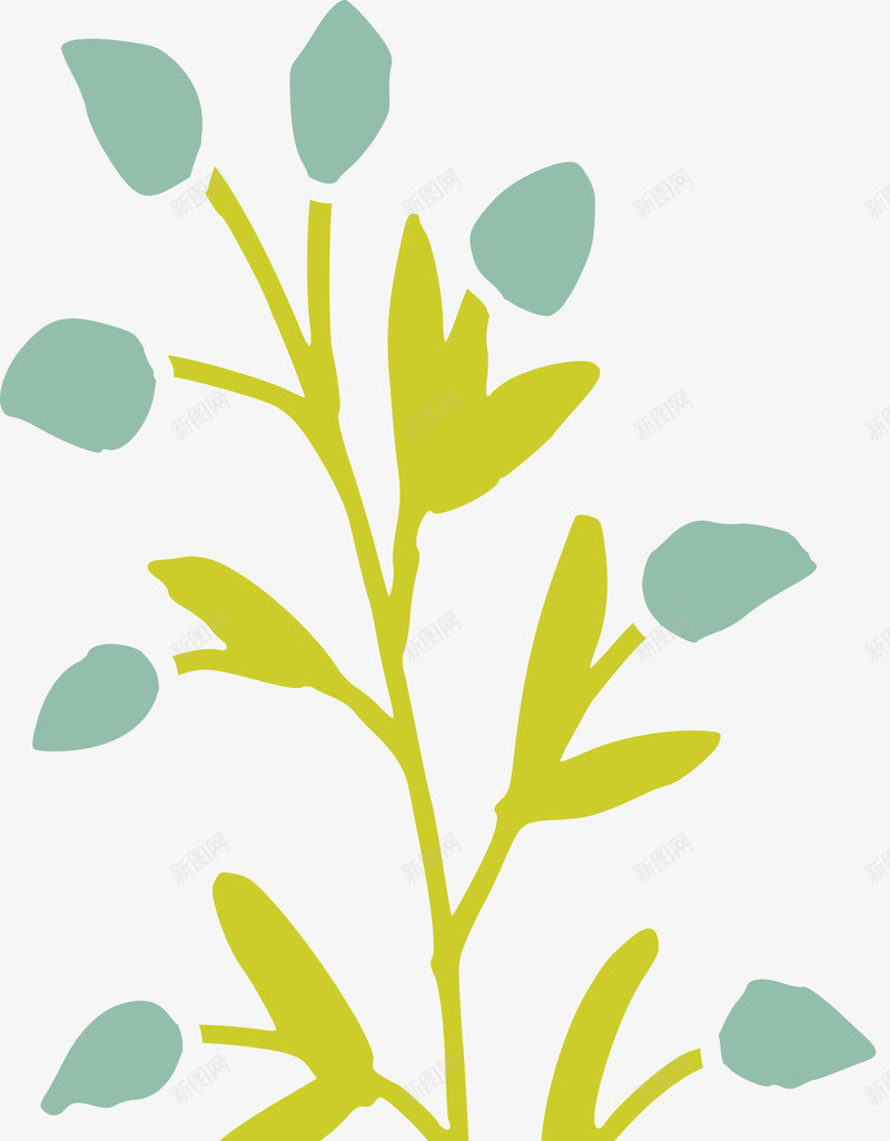 单个线性花草插画 8花草植物png免抠素材_88icon https://88icon.com 花草 单个 线性 插画 植物