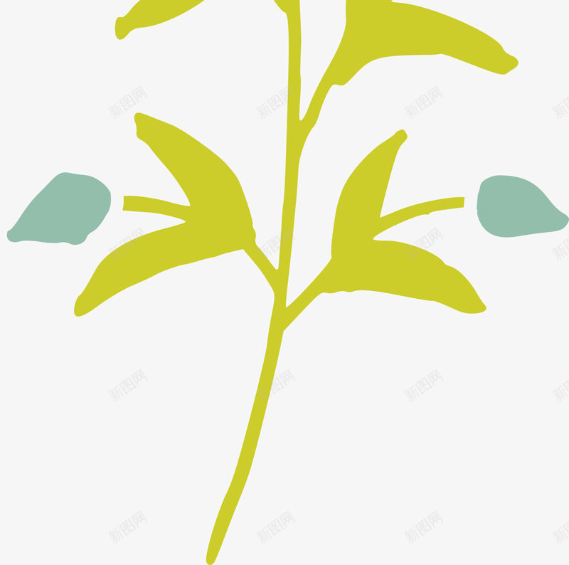 单个线性花草插画 8花草植物png免抠素材_88icon https://88icon.com 花草 单个 线性 插画 植物