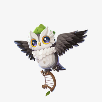 树琴猫头鹰2IP吉祥物形象设计png免抠素材_88icon https://88icon.com 树琴 猫头鹰 吉祥物 形象设计