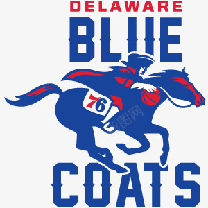 Delaware Blue Coats Logo 是美式篮球LOGO呀png免抠素材_88icon https://88icon.com 美式 篮球