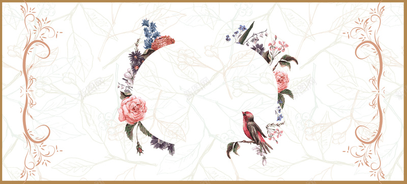 清新时尚简约婚礼元素背景psd设计背景_88icon https://88icon.com 婚礼背景 双喜 时尚 清新 结婚 喜 西式婚礼 温馨婚礼 浪漫婚礼 婚礼花卉