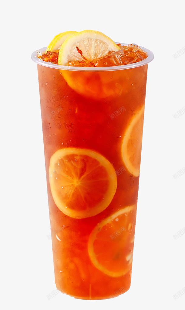 暴打柠檬红茶png免抠素材_88icon https://88icon.com 水果茶 饮品 红茶 柠檬