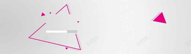 立体几何粉色边框背景psd设计背景_88icon https://88icon.com 边框 三角形 女装 海报banner 扁平 渐变 几何
