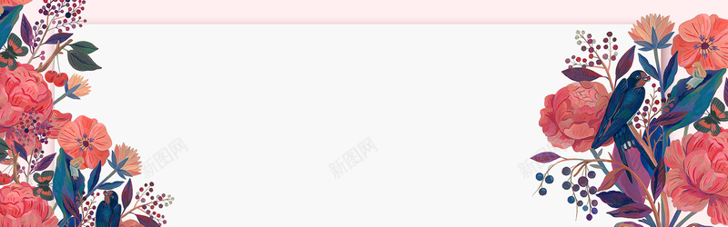 电商天猫夏季夏天夏日清新女装海报jpg设计背景_88icon https://88icon.com 夏天 夏季 夏日 天猫 电商 淘宝 春夏 清新 女装 海报 banner 小花 花朵