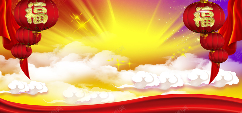 新春背景psd设计背景_88icon https://88icon.com 春节背景 春节灯笼 福倒了 节日背景 新年背景 烟花背景 元旦背景 海报banner 春节 过年 中国风