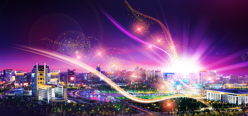 大气梦幻城市炫酷光束夜景背景bannerpsd设计背景_88icon https://88icon.com 大气 梦幻 城市 炫酷 光束 夜景 背景 banner 海报banner