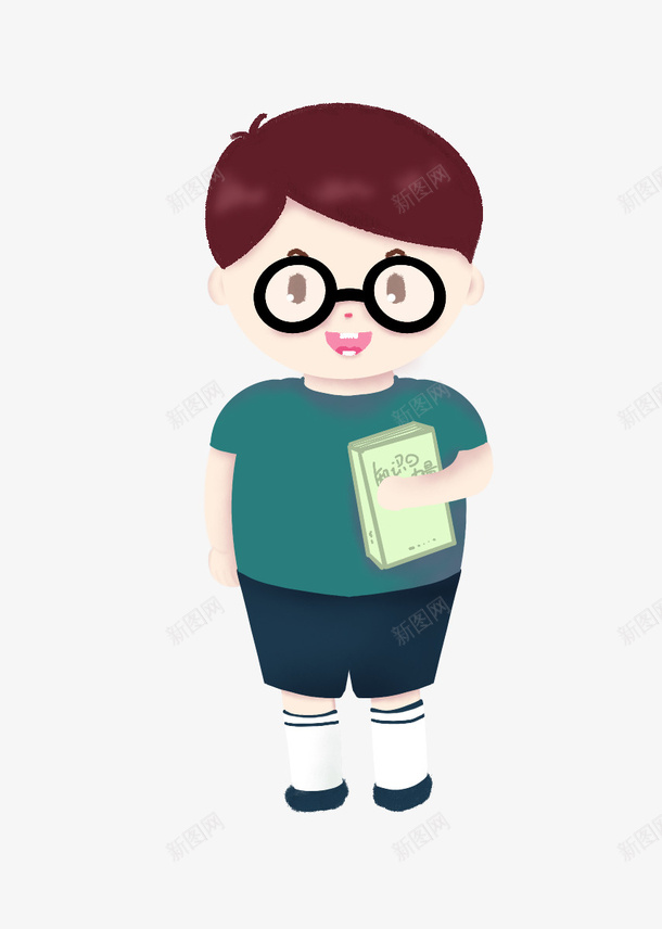儿童节手绘儿童插画可爱学习学生psd免抠素材_88icon https://88icon.com 学习 学生 儿童 儿童节