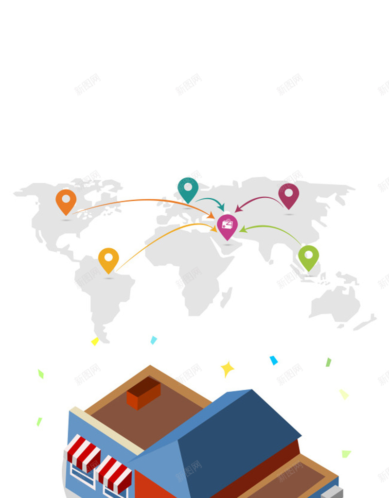 白色扁平世界地图轮廓H5背景元素jpg设计背景_88icon https://88icon.com 背景元素 商店 地图 白色 背景 扁平 扁平背景 扁平地图 地图轮廓 地图背景