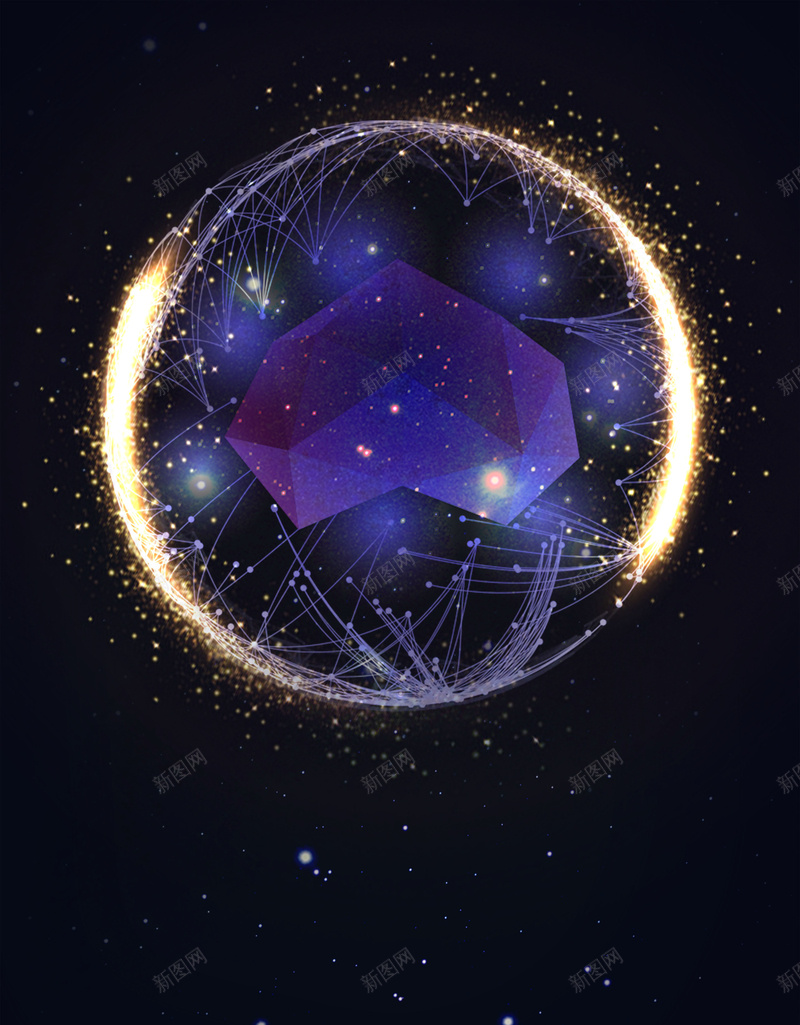 黑色质感简约洒金科技企业海报背景素材psd设计背景_88icon https://88icon.com 企业文化 厚积薄发 科技 质感 黑色 发光 未雨绸缪 光环 线光 金色