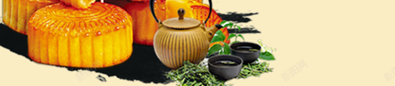 简约中秋节月饼广告psd设计背景_88icon https://88icon.com 中秋节 广告 月饼 灯笼 简约 枫叶 秋季 手绘 大气
