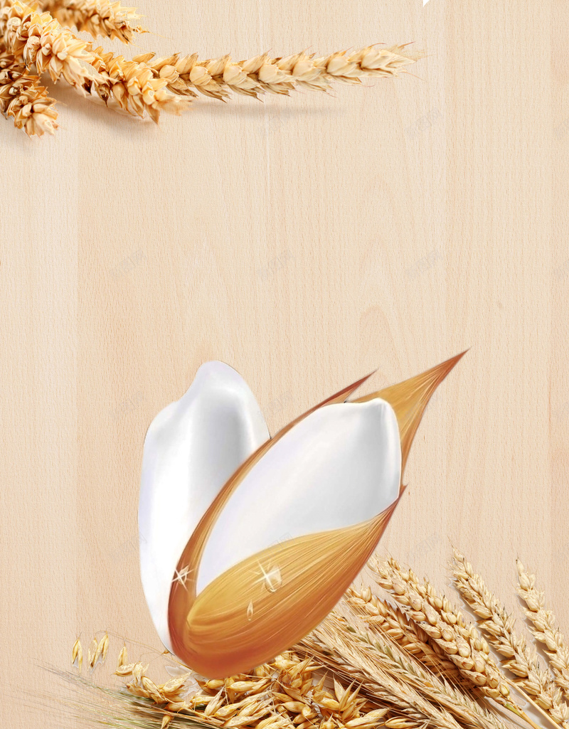 小麦水稻创意有机大米海报模板背景素材psd设计背景_88icon https://88icon.com 创意模板 小麦水稻 环保健康 绿色食品 粮油店 水晶大米 珍惜粮食 有机大米 广告设计 海报背景 温暖