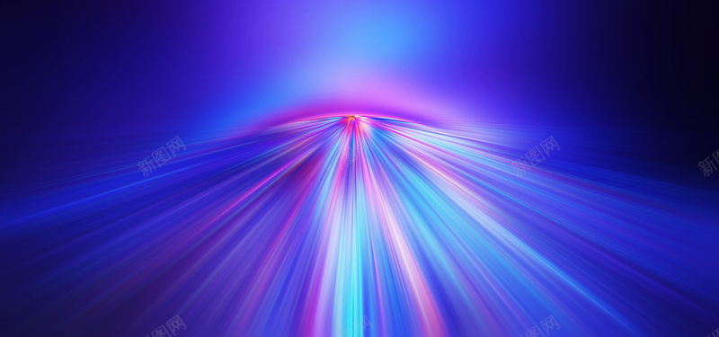 七彩线条背景jpg设计背景_88icon https://88icon.com 海报banner 七彩 科幻 科技 线条 商务