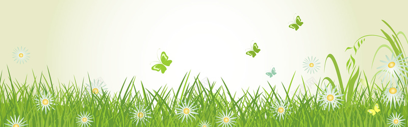 卡通清新树叶背景bannerpsd设计背景_88icon https://88icon.com 卡通 清新 树叶 背景 banner 蝴蝶 草丛 花 海报banner 童趣 手绘