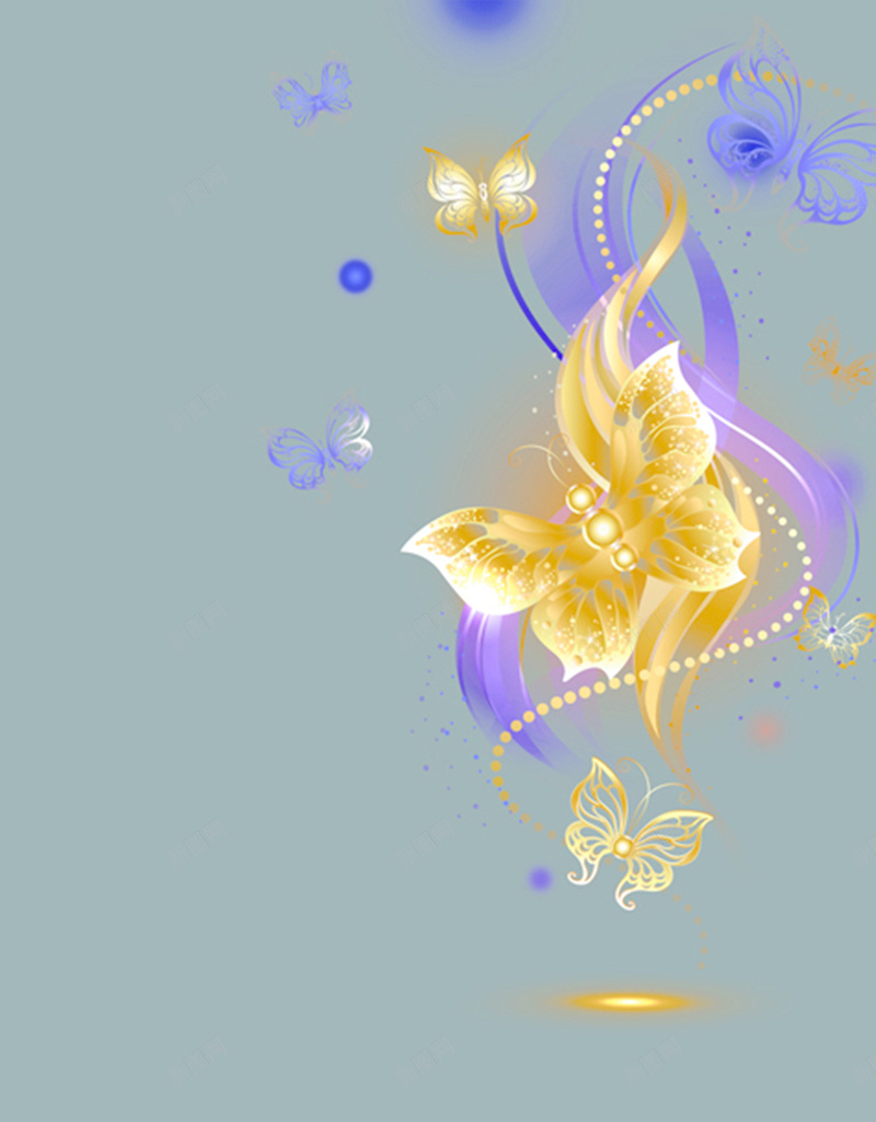 金色花朵下的浅蓝色H5背景jpg设计背景_88icon https://88icon.com 浅蓝色 金黄色 紫色 花朵 金色 手机壁纸 主题 PPT H5背景