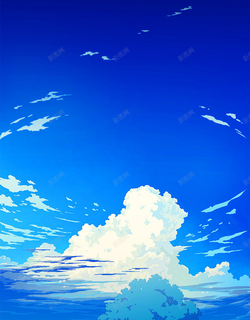 蓝天白云长椅上的情侣背景素材jpg设计背景_88icon https://88icon.com 海报背景 情侣 蓝天 长椅 树 海报 白云 海 卡通 童趣 手绘