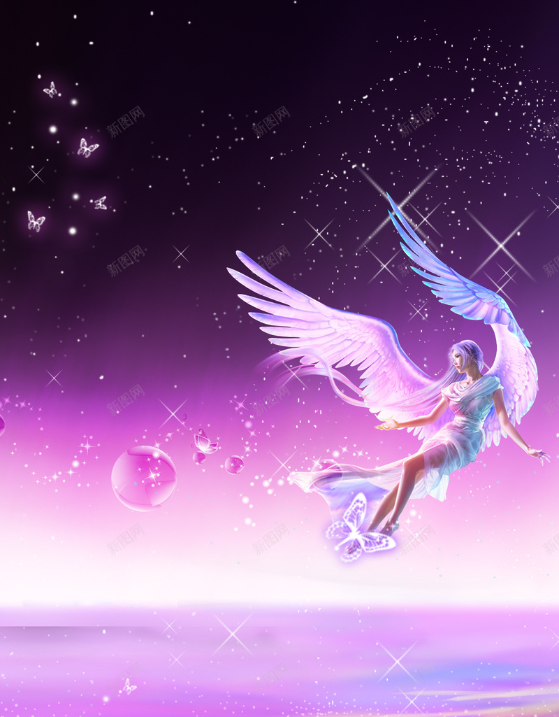 紫色梦幻星空精灵H5背景psd设计背景_88icon https://88icon.com 星空 梦幻 水珠 精灵 紫色 海边 夜晚 星光 水草 童话 H5背景 H5 h5 星云 星海 星际 文艺 小清新 简约