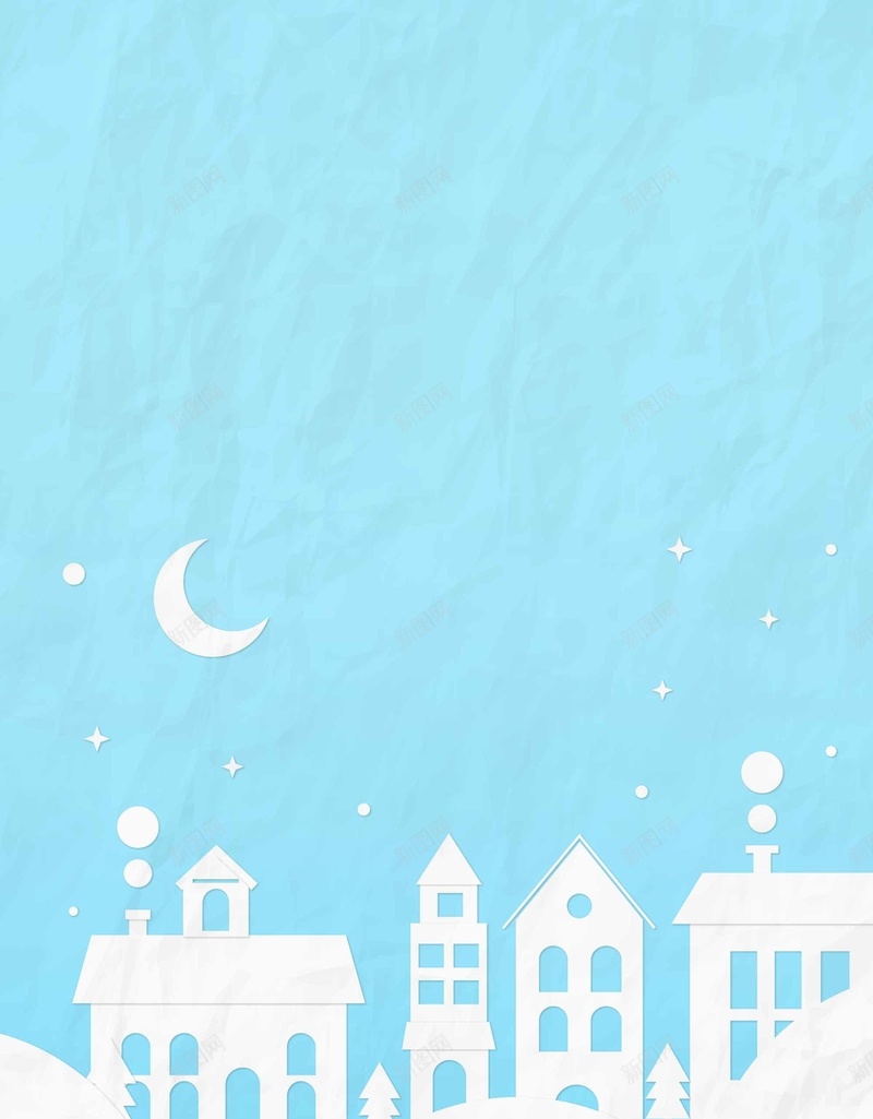 白色立体圣诞节可爱剪纸jpg设计背景_88icon https://88icon.com 立体圣诞 立体房子 唯美 圣诞 浪漫 设计 设计元素 白色 蓝色