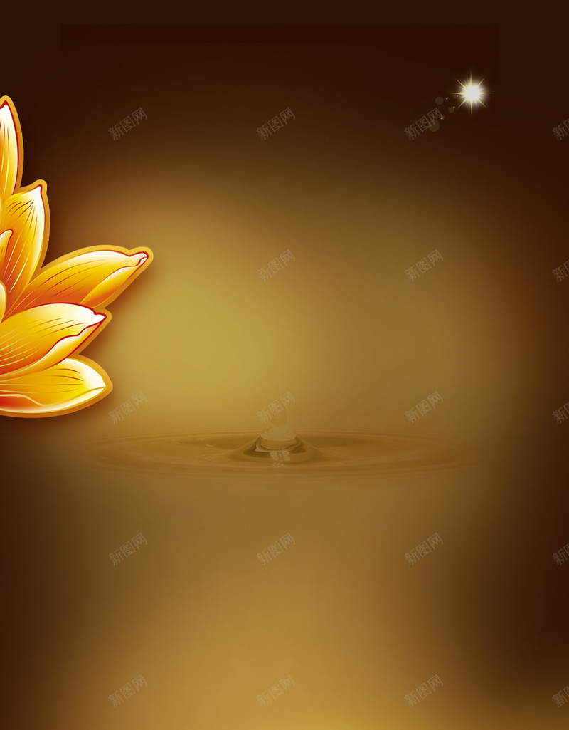 金色质感渐变珠子H5背景素材psd设计背景_88icon https://88icon.com 化妆品 大气 渐变 花瓣 高贵 金色 质感 珠子 H5背景