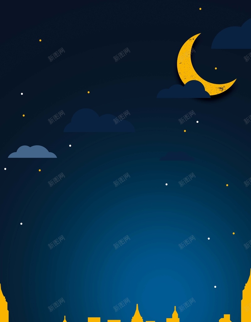 简约夜晚晚安海报设计psd设计背景_88icon https://88icon.com 创意晚安海报 卡通海报 夜晚 夜景 星星 星空 晚安海报 森系女 森系海报 漫画