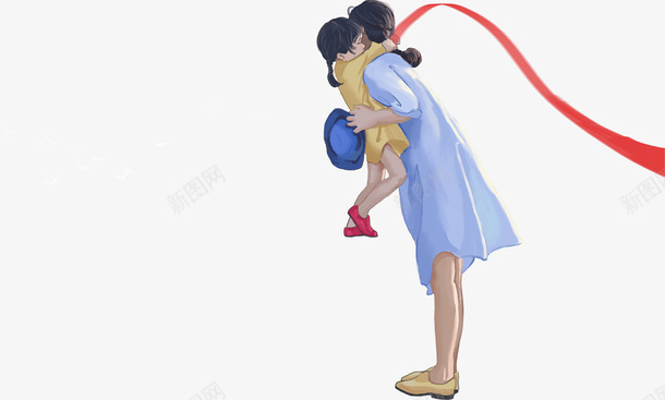母女手绘元素感恩母亲节psd免抠素材_88icon https://88icon.com 母女手绘元素 感恩母亲节 母亲节字体 母亲节