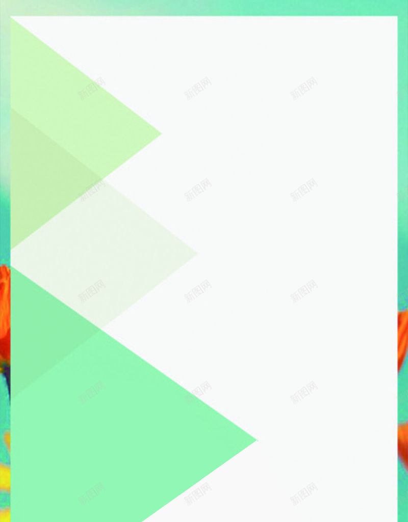 简约文艺清新H5背景jpg设计背景_88icon https://88icon.com 几何 文艺 清新 简约 边框 H5 h5 小清新