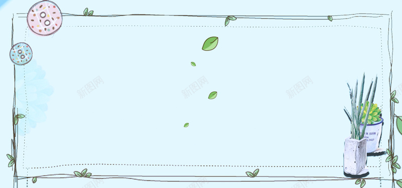 淘宝文艺简约日系清爽小清新bannerpsd设计背景_88icon https://88icon.com 小清新 文艺 日系 清爽 简约 淘宝 蓝色 夏天 夏季 banner