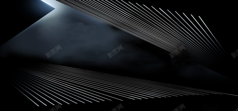 黑色炫酷几何线条背景bannerpsd设计背景_88icon https://88icon.com 黑色 炫酷 几何 线条 背景 banner 海报banner 扁平 渐变