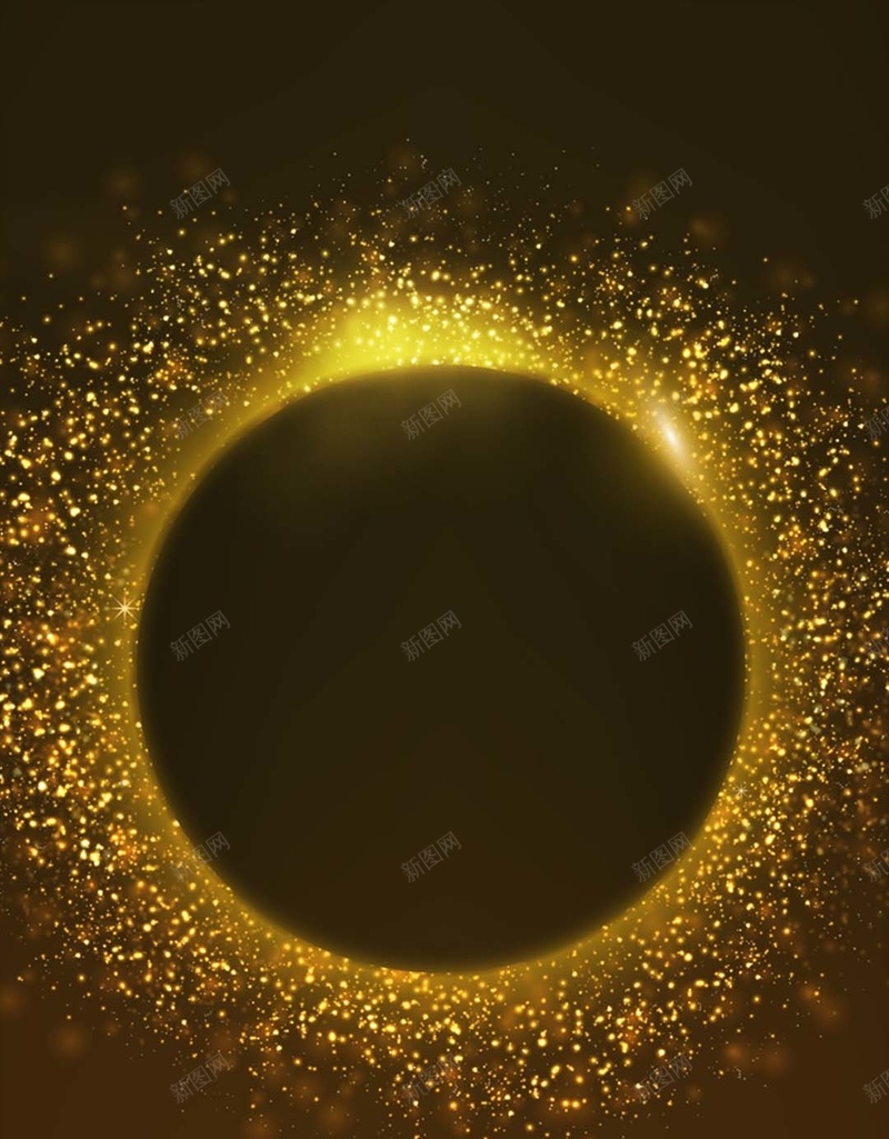 金色大气圆形商业H5背景素材jpg设计背景_88icon https://88icon.com 光束 圆形 金色 大气PSD分层H5背景素材 商业H5背景素材