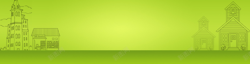 绿色手绘线条背景psd设计背景_88icon https://88icon.com 开学 开学季 开学啦 幼儿园宣传单 彩页 招生 展板 幼儿园海报 招生简章 招生宣传单 盛大开学 开学单页 开学海报 海报banner 卡通 童趣 手绘