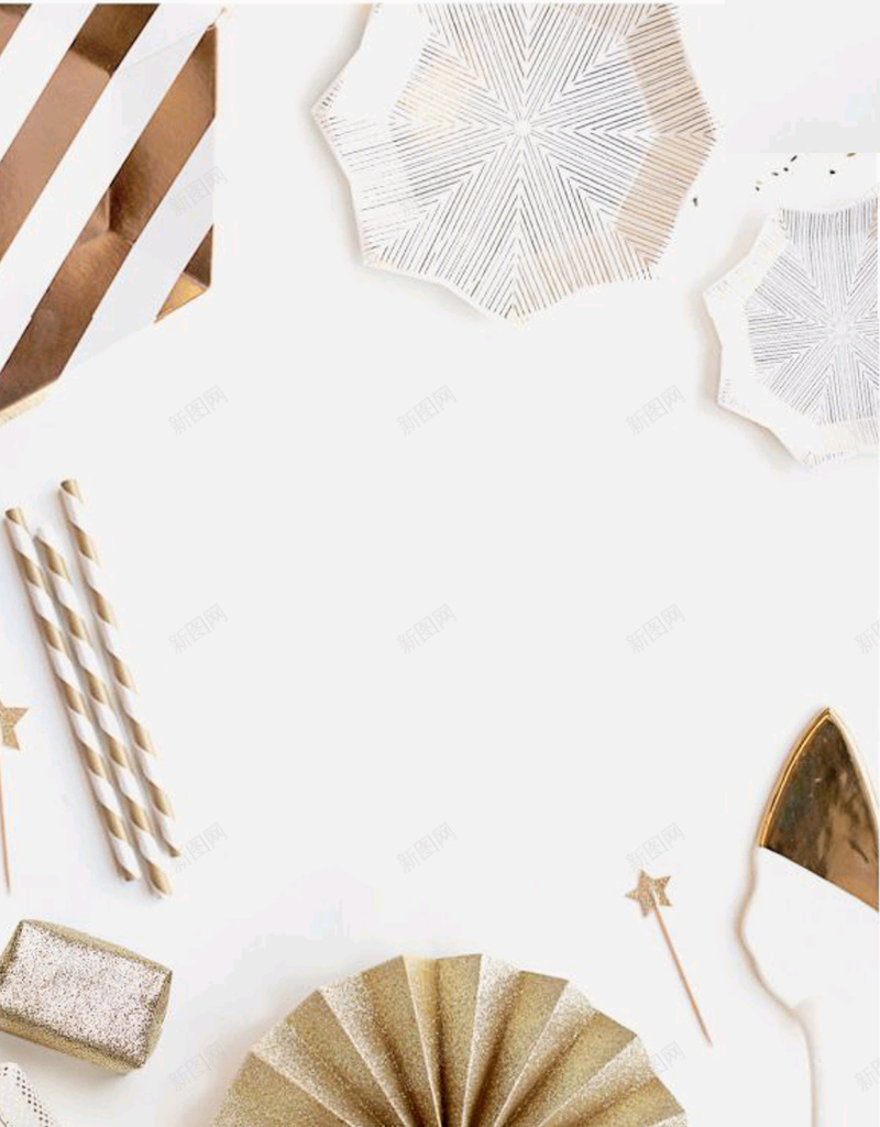 简约金色折纸背景图psd设计背景_88icon https://88icon.com 开心 折纸 文艺 简约 金色 小清新