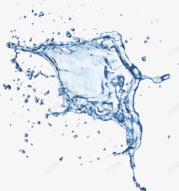 矢量动感水花水滴png免抠素材_88icon https://88icon.com 水花 水波纹 水滴 水效果 水素材 飞溅 水珠 喷溅 动感水花