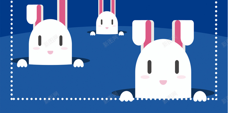 中秋节H5卡通背景psd设计背景_88icon https://88icon.com 中秋节 中秋 团圆 月亮 玉兔 情满中秋 H5 h5