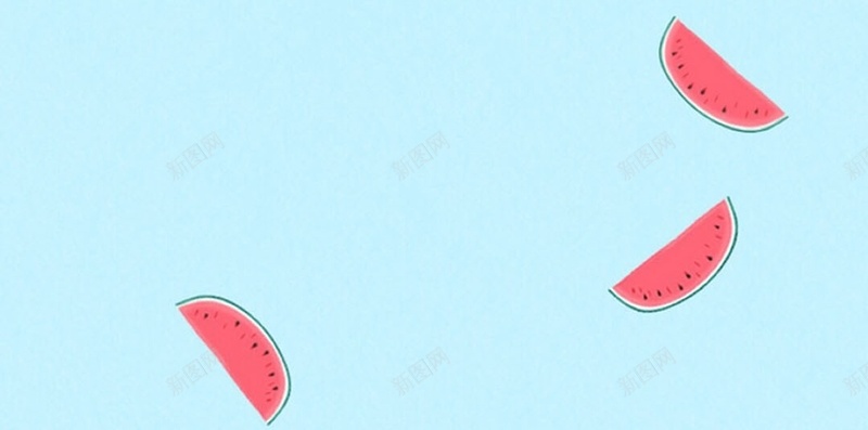 卡通可爱萌插画西瓜H5背景jpg设计背景_88icon https://88icon.com 夏天 女孩 西瓜 绿色 暑假 卡通 插画 H5 h5 童趣 手绘