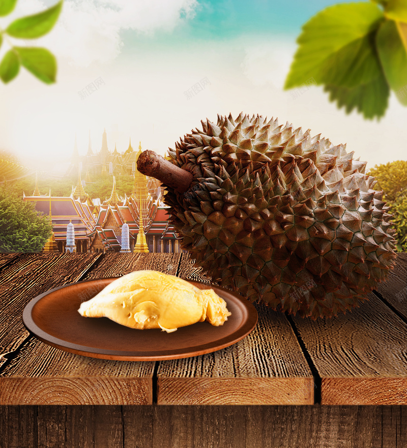 清新水果之王榴莲海报背景素材psd设计背景_88icon https://88icon.com 创意海报 果肉 榴莲海报设计 榴莲广告设计 榴莲肉 水果之王榴莲广告设计 泰国谷夜套宣传海报 平面设