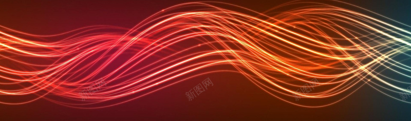 线条流线bannerjpg设计背景_88icon https://88icon.com 海报banner 抽象背景 淘宝海报Banner