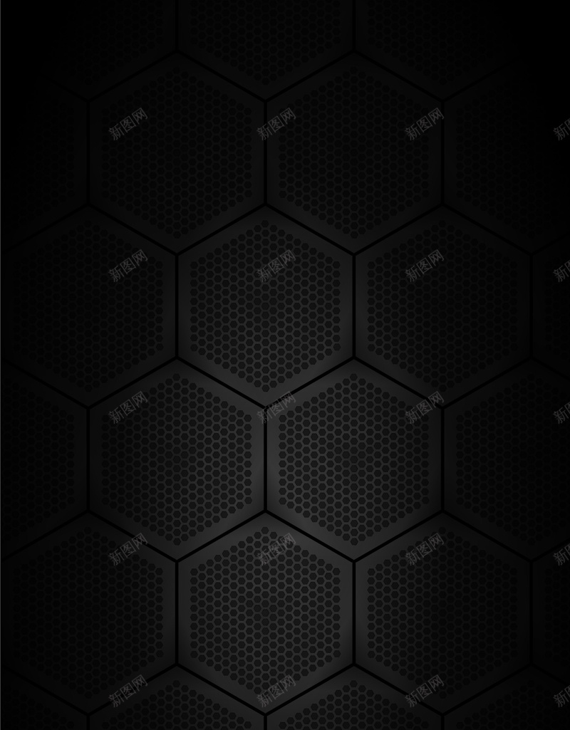 灰色黑色六边形H5背景jpg设计背景_88icon https://88icon.com 灰色 六边形 黑色背景 偏平 个性 H5背景 几何 创意
