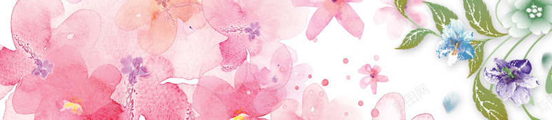 花朵花瓣花环女性夏季夏季新品psd设计背景_88icon https://88icon.com 夏季 女性 花朵 花环 花瓣 夏季新品 粉色 叶子 绿叶