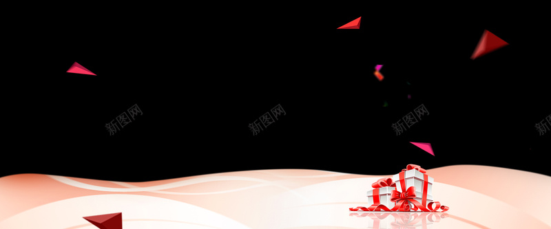 情人节约惠扁平黑色电商海报背景jpg设计背景_88icon https://88icon.com 214情人节 情人节活动 情人节约惠 天猫 扁平 情人节特卖 淘宝 七夕 礼盒