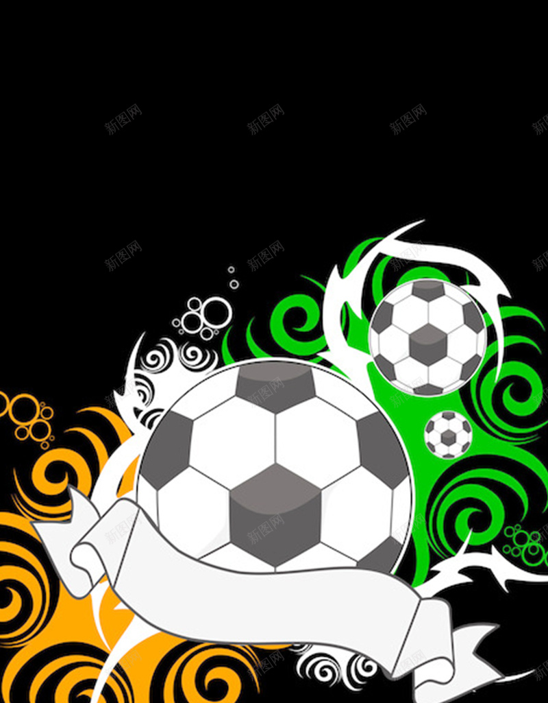 多彩花纹足球元素背景图jpg设计背景_88icon https://88icon.com 文本框 踢足球 多彩 花纹 足球 扁平 渐变 几何