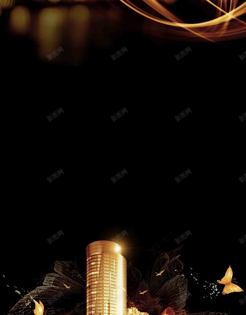 黑金强势入驻火爆招商诚邀加盟金融地产海报psd设计背景_88icon https://88icon.com 写字楼 创意地产 商业地产 地产促销 地产开盘 开盘 强势入驻 房地产 招商引资 楼盘活动 特价房 钜惠地产
