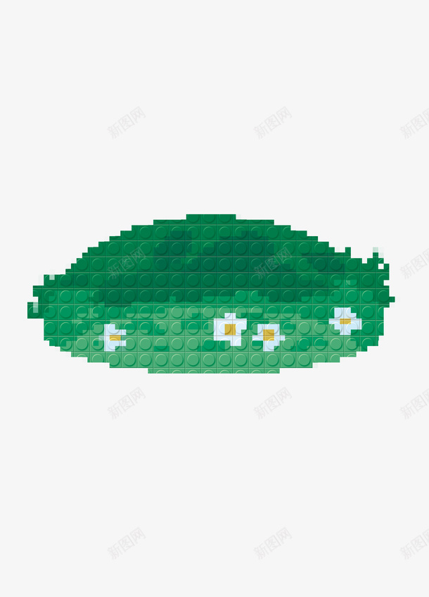 像素乐高草地png免抠素材_88icon https://88icon.com 像素 乐高 草地 方块