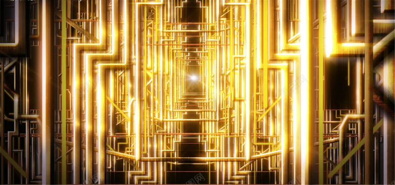 金色管道背景jpg设计背景_88icon https://88icon.com 海报banner 梦幻 管道 金色 黑色 紧密 浪漫