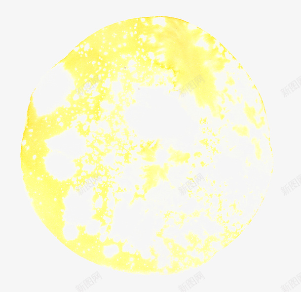 水彩黄色渐变圆圈喷溅png免抠素材_88icon https://88icon.com 黄色 渐变色 水彩 喷溅效果 剪影 底纹 五彩 边框纹理 装饰图案 抽象 自然 晕染自然 标签