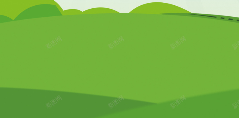 扁平化绿色H5素材背景psd设计背景_88icon https://88icon.com 五角星 图形 彩带 扁平 绿色 H5素材 PSD背景 放射性形状